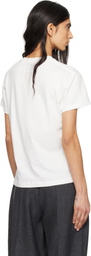 Studio Nicholson Off-White Marine T-shirt