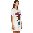 Gucci Off-White Original Gucci Bear T-Shirt