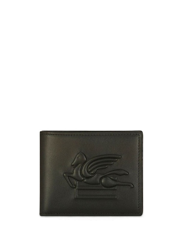 Photo: ETRO - Wallet With Logo