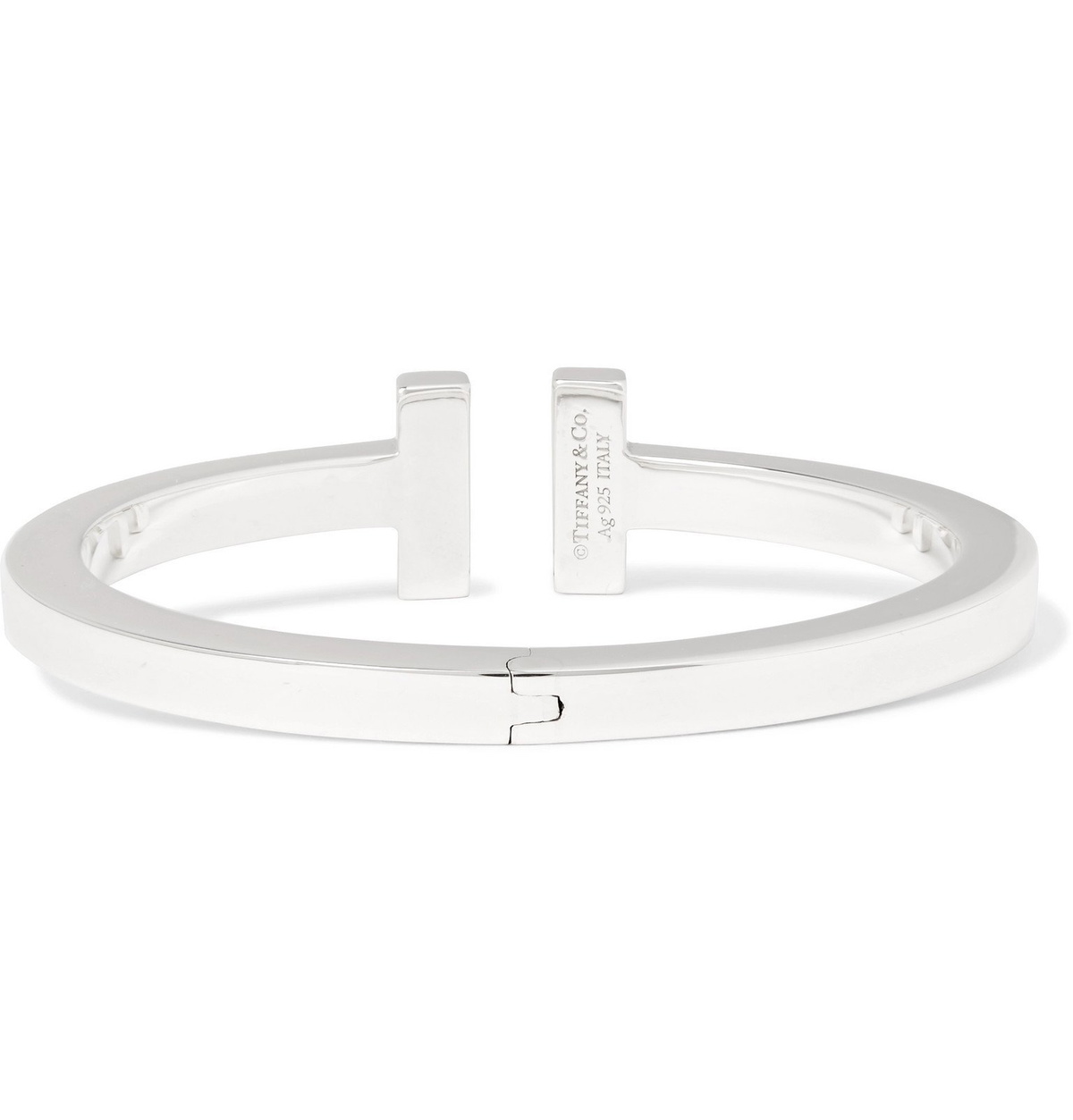 Tiffany & Co. - Tiffany T Square Sterling Silver Cuff - Silver
