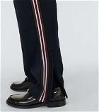 Burberry - Stripe sweatpants