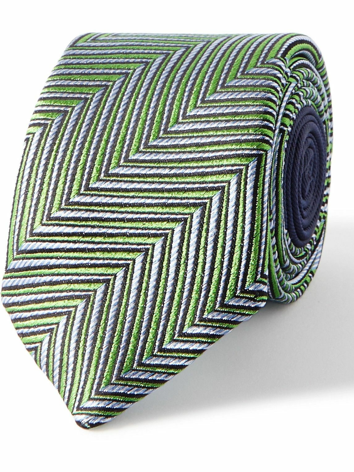 Photo: Missoni - 7cm Silk-Jacquard Tie