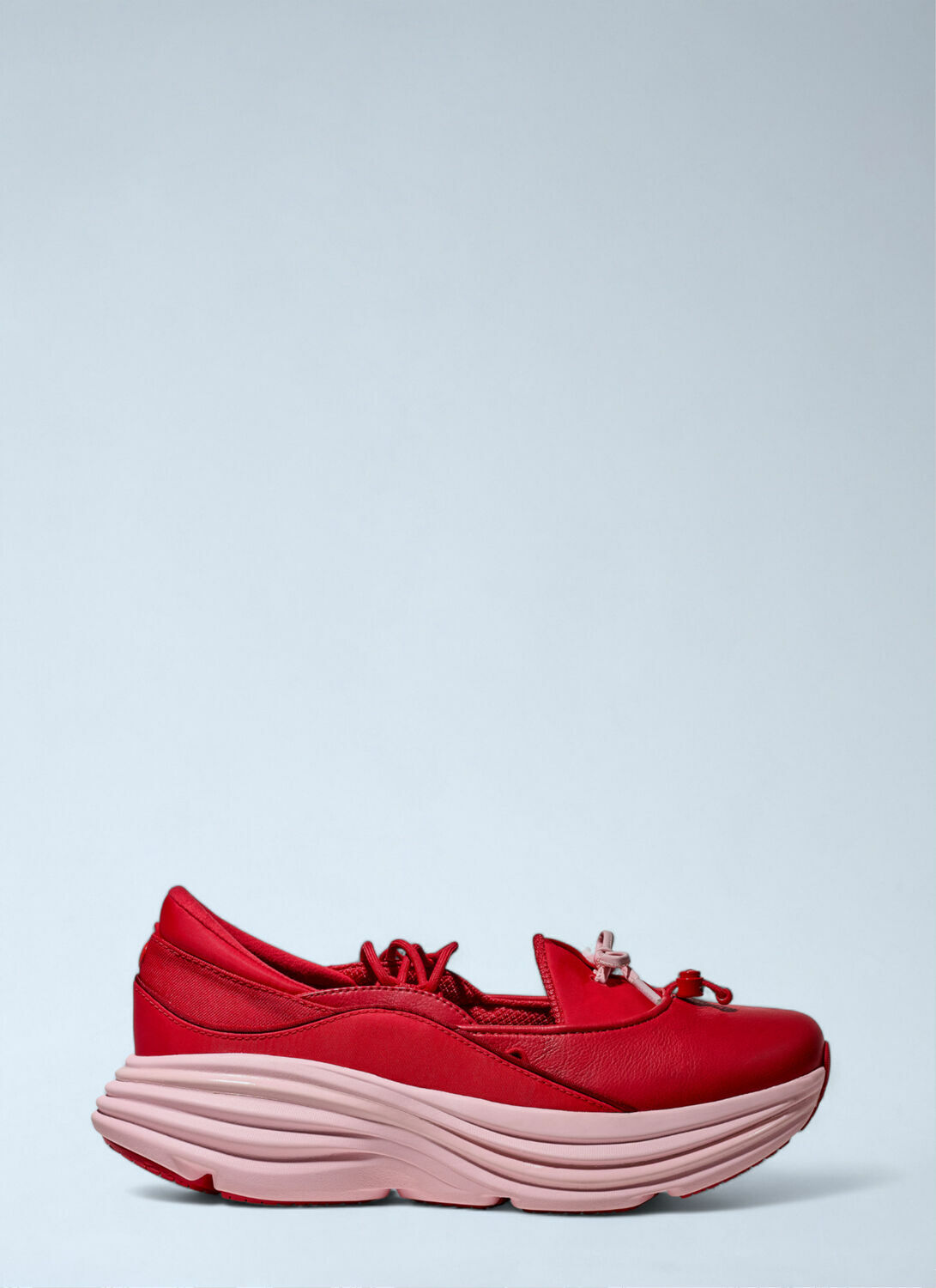 HOKA Bondi Mary Jane Sneakers