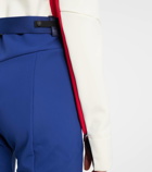 Moncler Grenoble Colorblocked ski suit