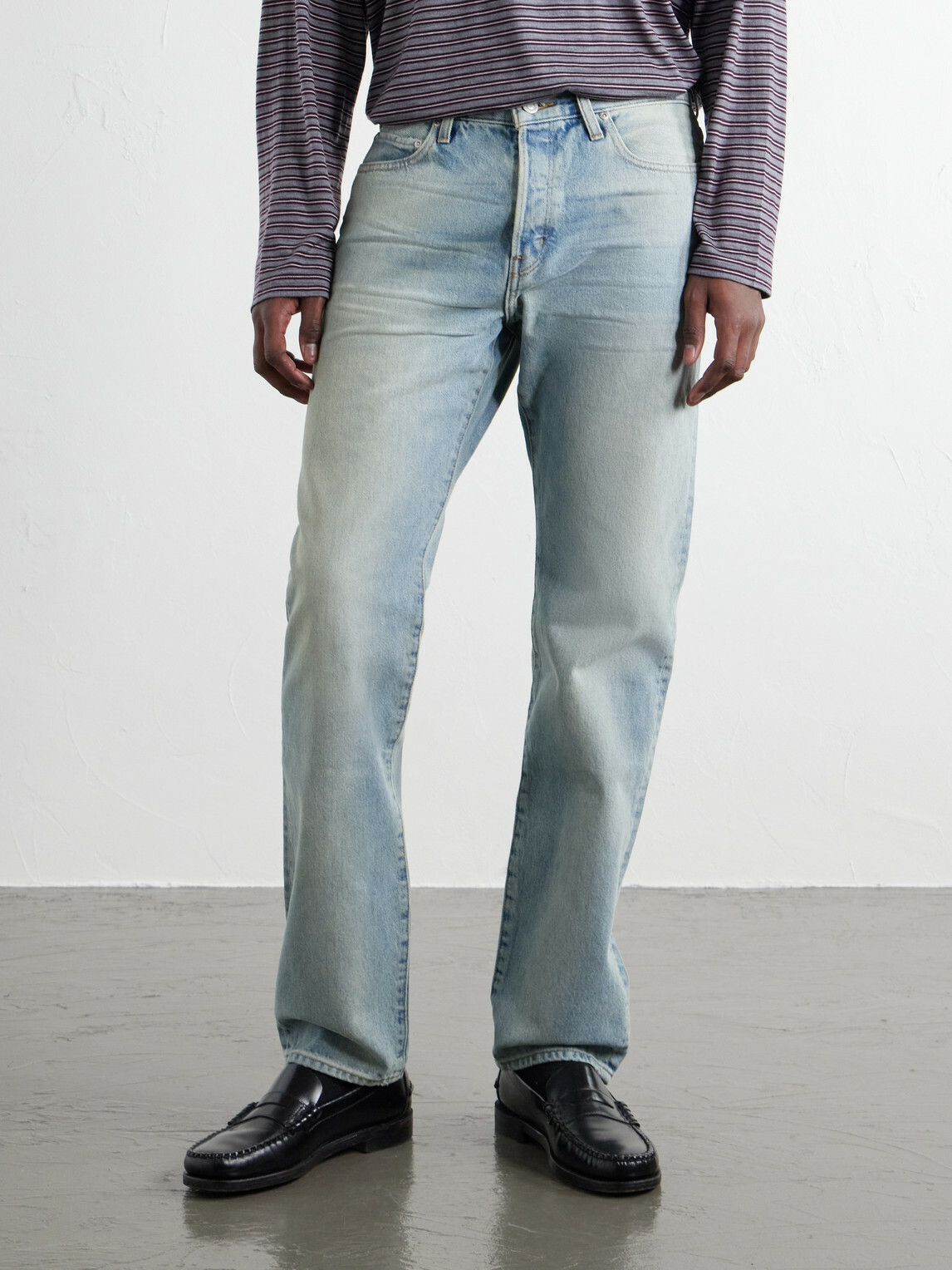 John Elliott - Straight-Leg Jeans - Blue
