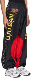 LU'U DAN Black Shell Lounge Pants