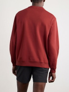 Lululemon - Cotton-Blend Sweatshirt - Burgundy