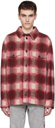 Isabel Marant Pink Kervon Jacket