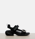 Roger Vivier Viv' Run embellished sandals