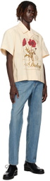 S.S.Daley Off-White Printed Shirt