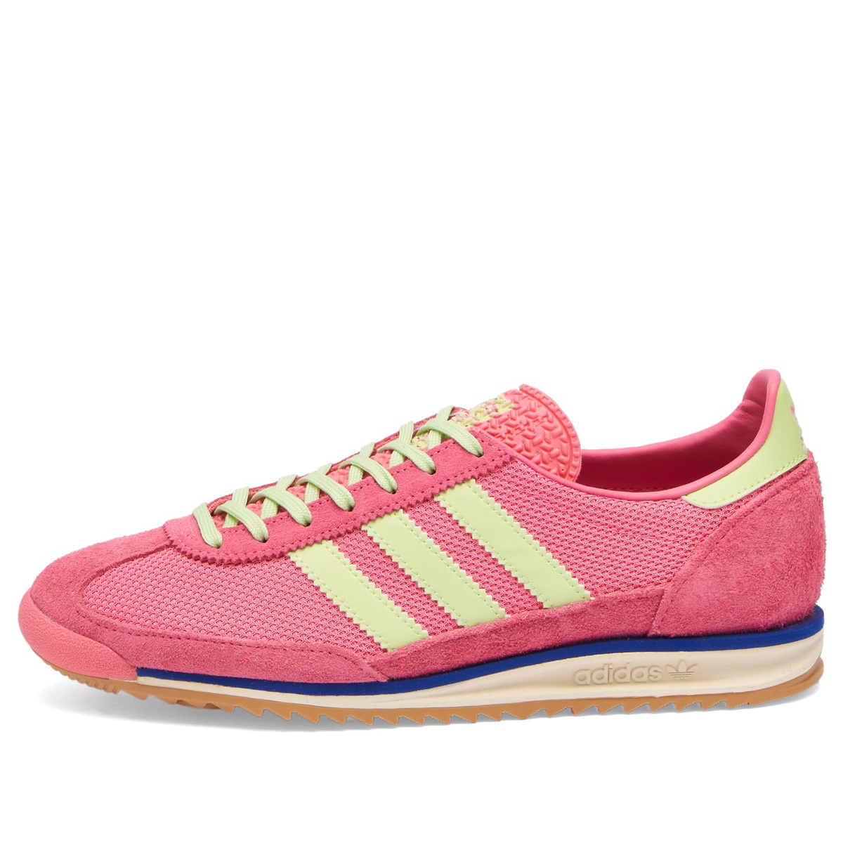 Adidas Women's Sl 72 OG W in Pink Fusion/Semi Green Spark
