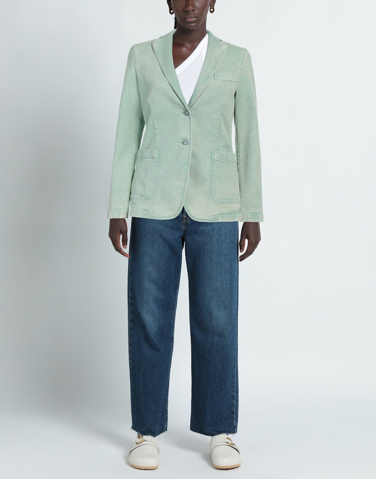 Jacob Cohёn Womens Blazer Light in Green