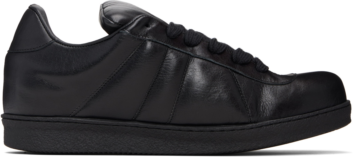 EGONlab Black Cush Sneakers