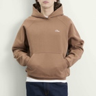 Dime Men's Cursive Logo Hoodie in Sepia