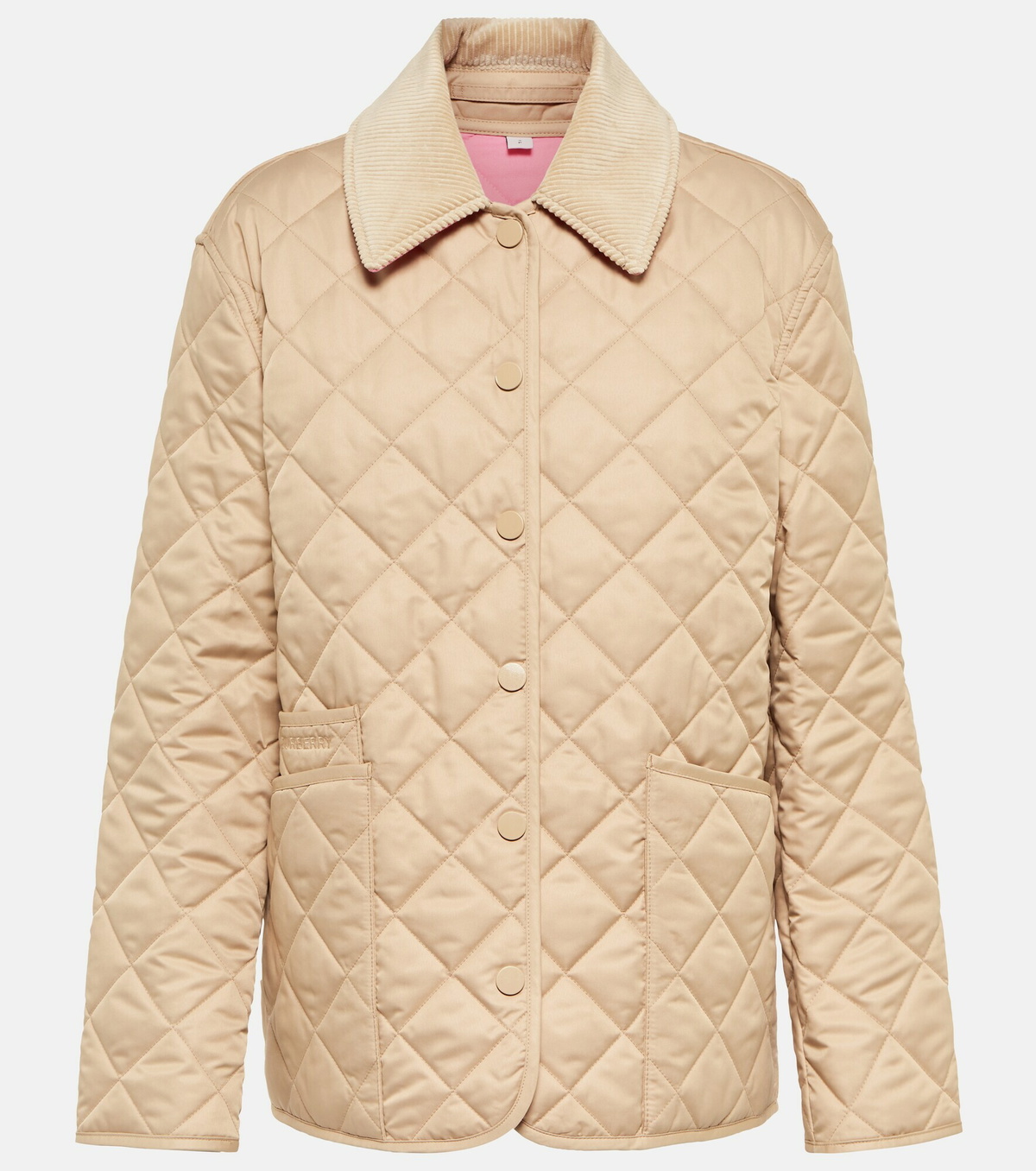 Burberry - Quilted padded jacket Burberry