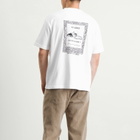 Percival Men's Ex Libris Oversized T-Shirt in White