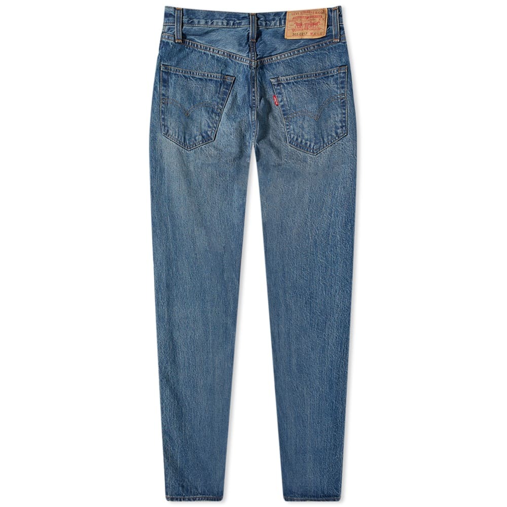 Levi's Men's Levis Vintage Clothing 1967 505 Jean in Balboa Indigo Worn ...