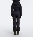 Moncler Grenoble Tolima belted down ski jacket