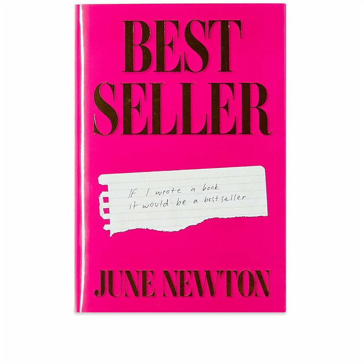 Photo: IDEA Best Seller in June Newton
