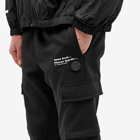 Men's AAPE Team Cargo Pants in Black