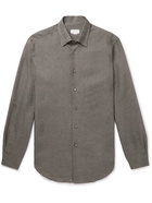 Brioni - Linen Shirt - Gray