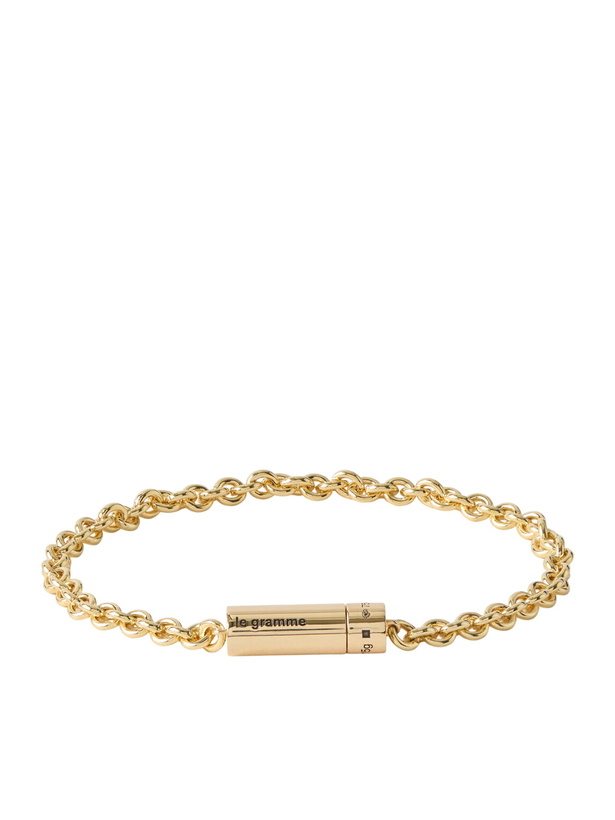 Photo: Le Gramme - 18-Karat Gold Bracelet - Gold