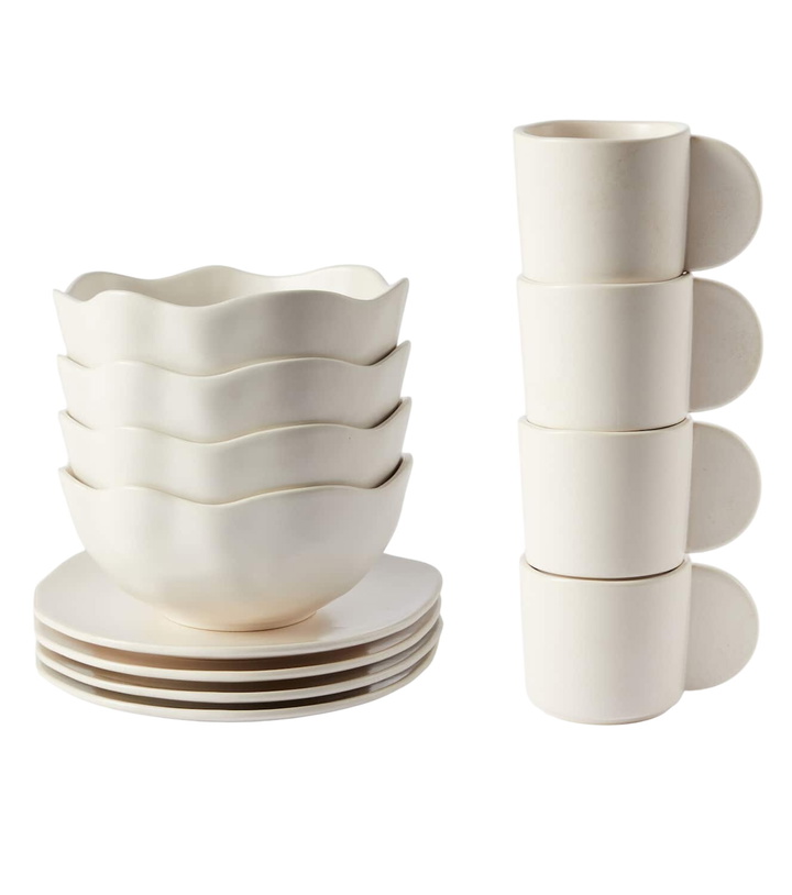 Photo: 101 Copenhagen Native Breakfast set of 4 cups, bowls, and plates
