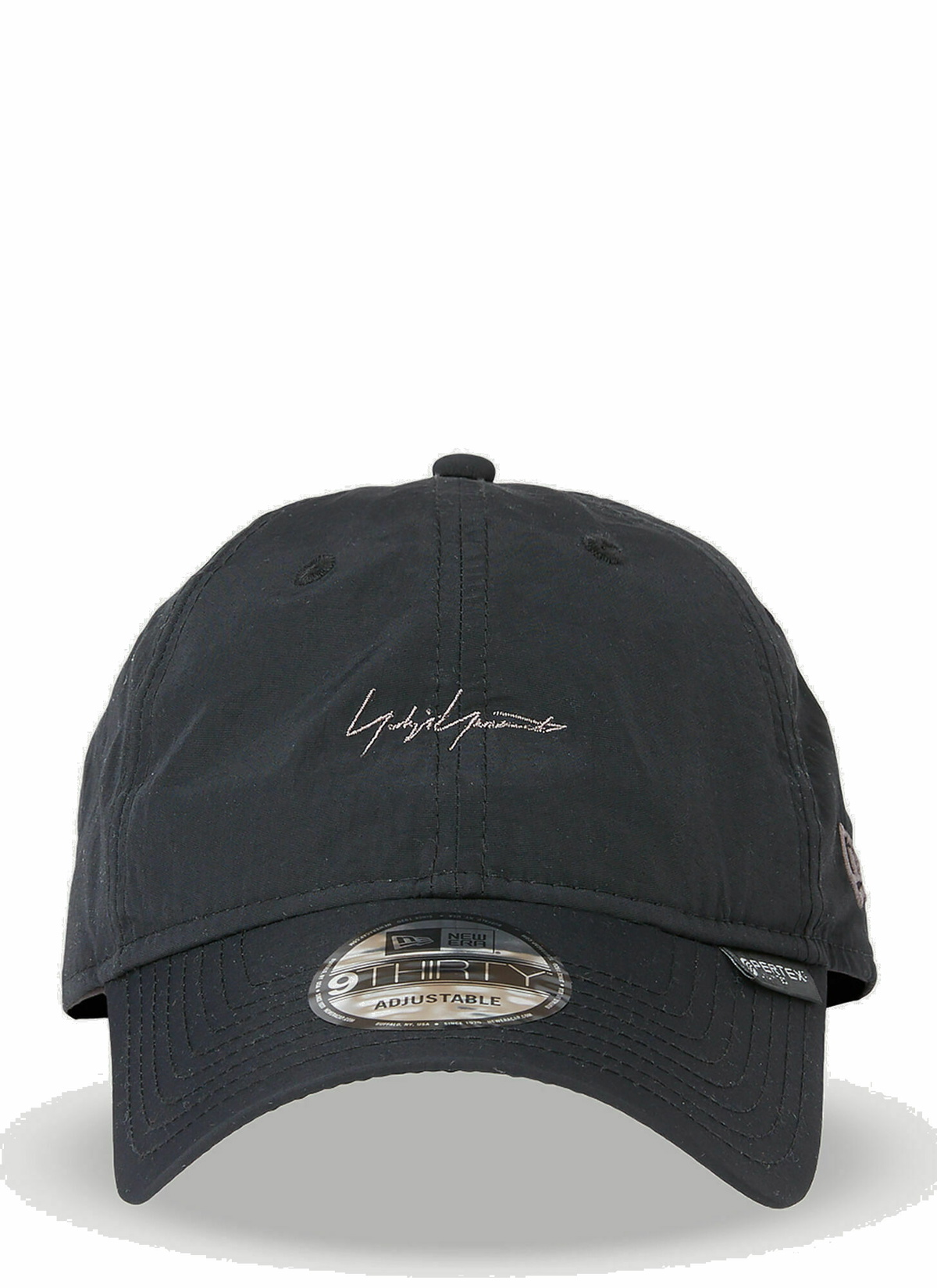 Yohji Yamamoto Black New Era Edition 59FIFTY Dog Ear Cap Yohji