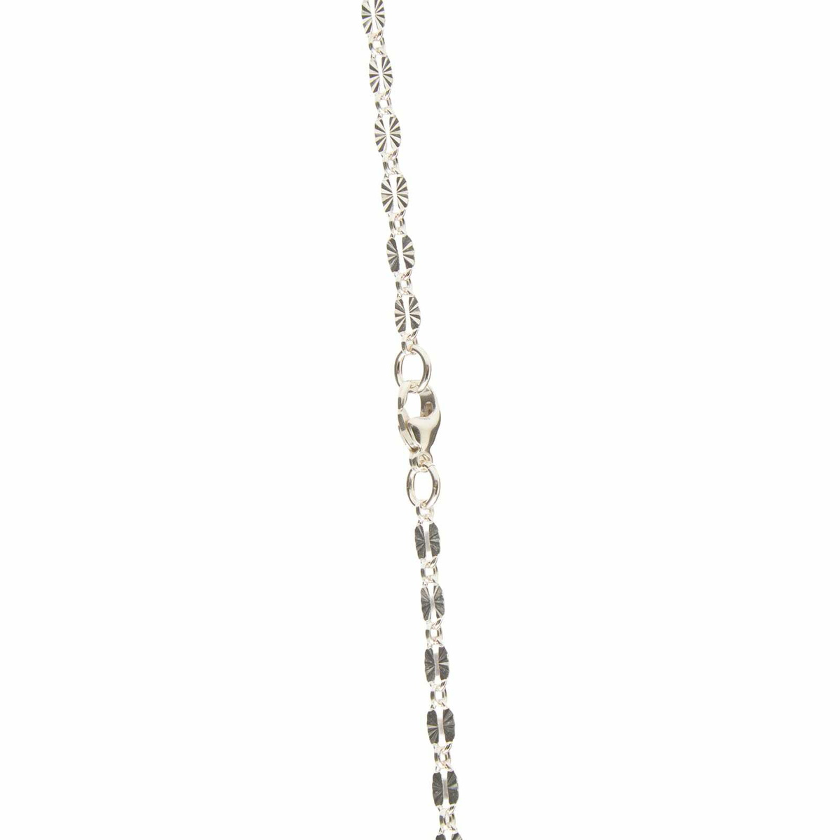 Maple Men's Julian Chain Necklace in Silver