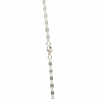 Maple Men's Julian Chain Necklace in Silver