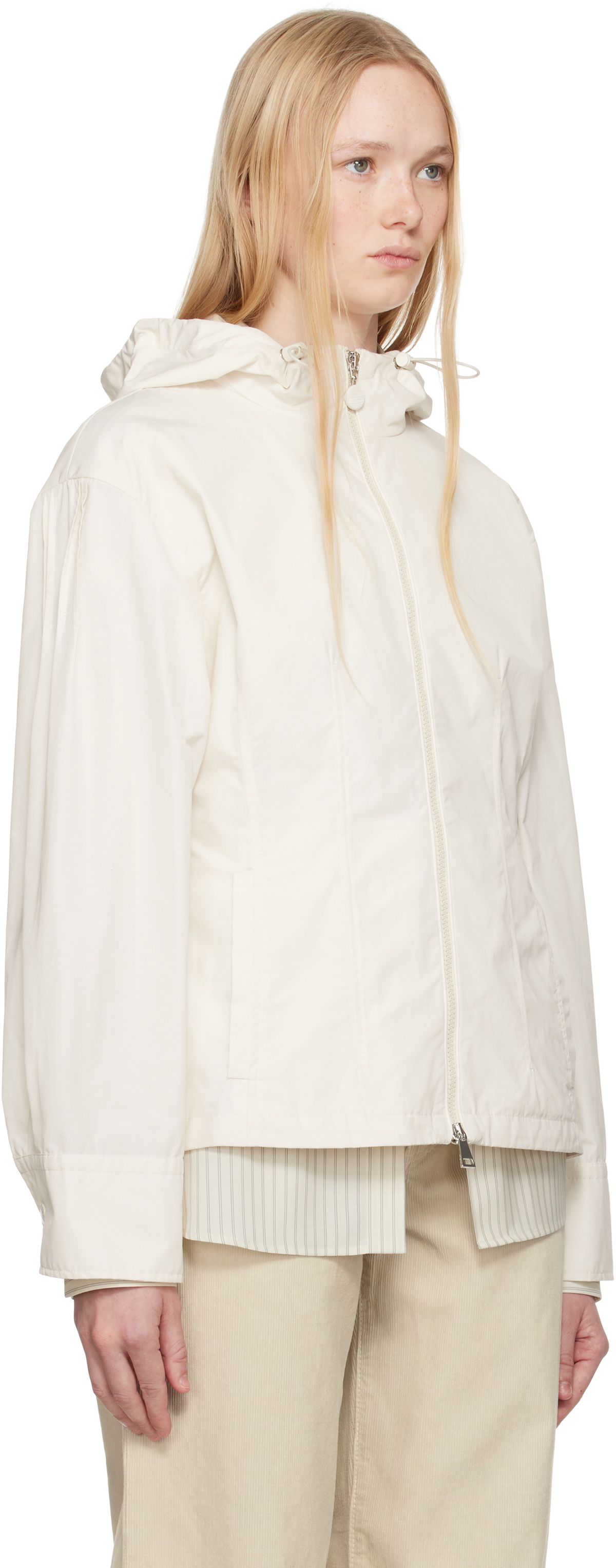 【関税込み】Moncler オフホワイト Pau ジャケット Moncler Off-White Pau Jacket Moncler