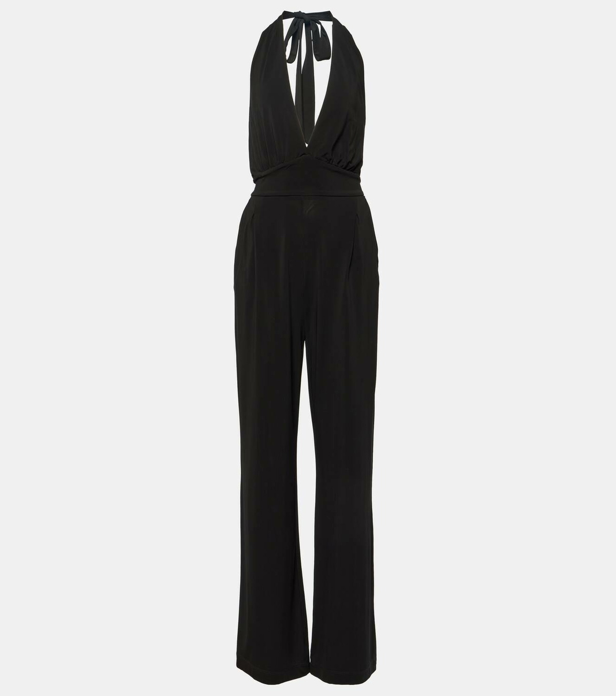 Max Mara Nice halterneck jersey jumpsuit Max Mara