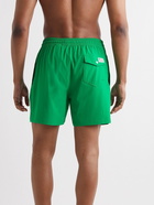 Polo Ralph Lauren - Traveler Mid-Length Recycled Swim Shorts - Green