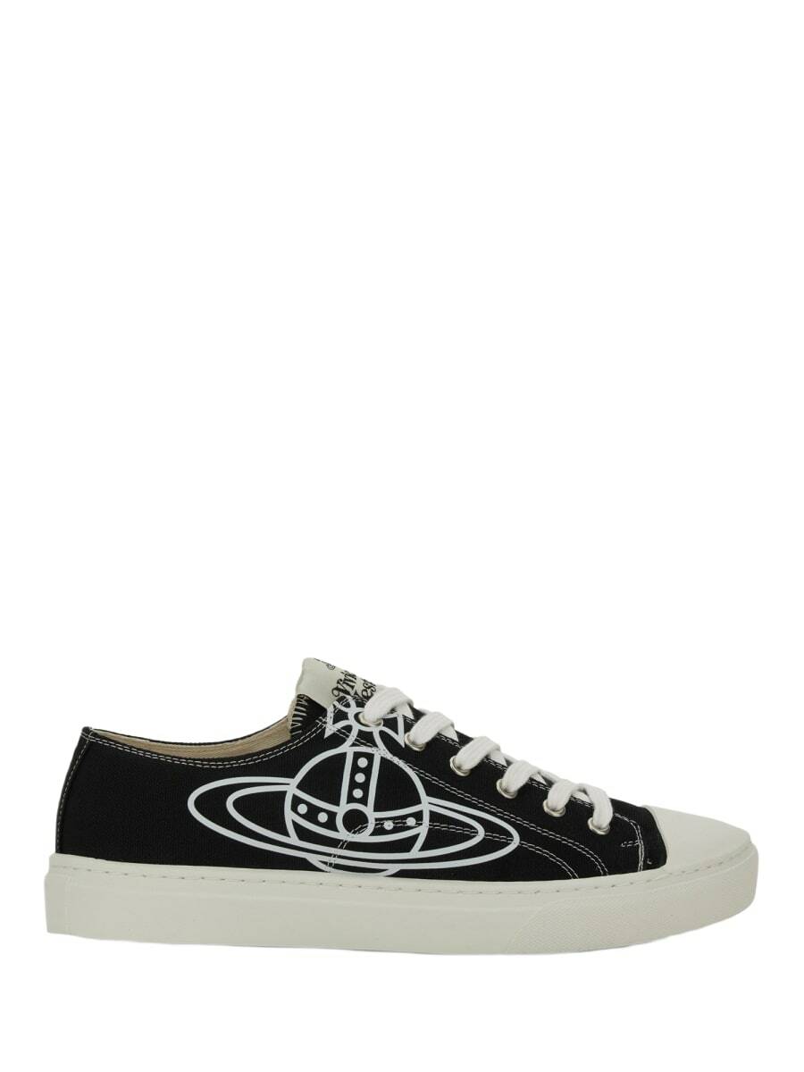 国内発送★VIVIENNE WESTWOOD★APOLLO ALL スニーカー Vivienne Westwood | Apollo All Over Orb Low-Top Trainers