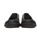 Miharayasuhiro Black Original Sole Leather Sneakers