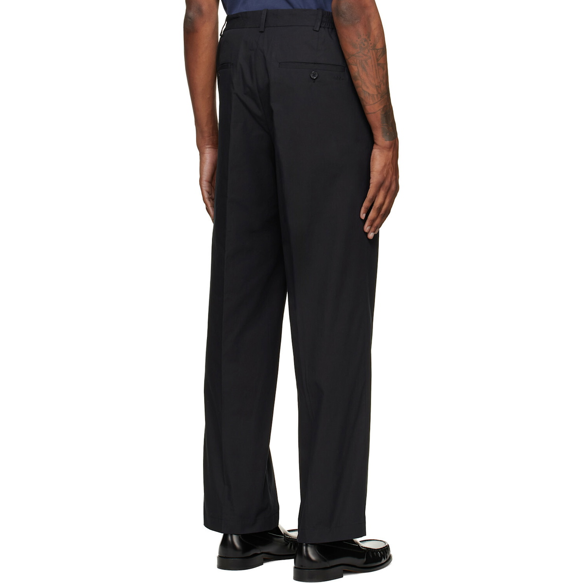 A.P.C. Black Dylan Trousers