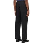 A.P.C. Black Dylan Trousers