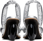 YUME YUME Silver Love Heeled Sandals