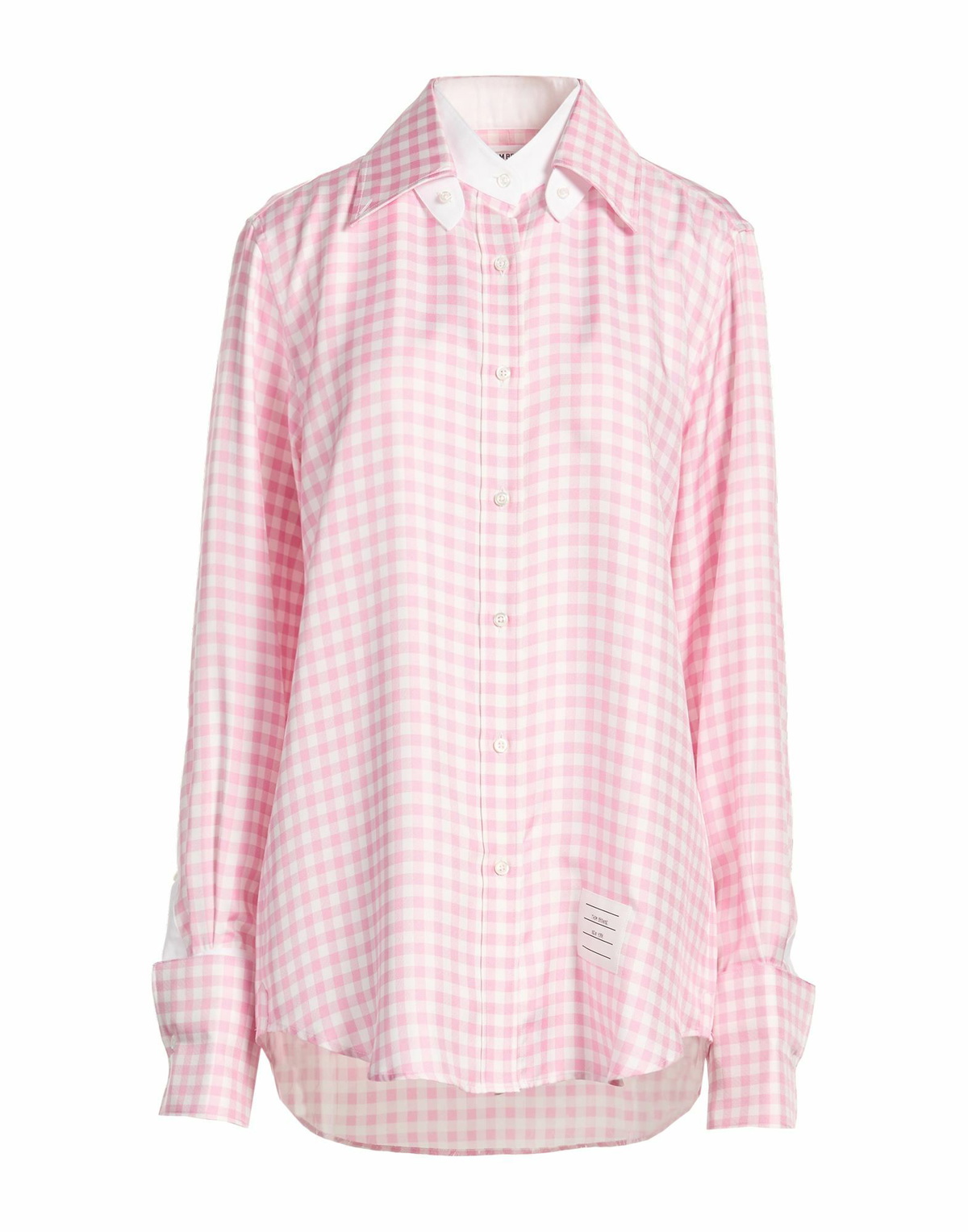 Thom Browne Womens Shirt in Pink