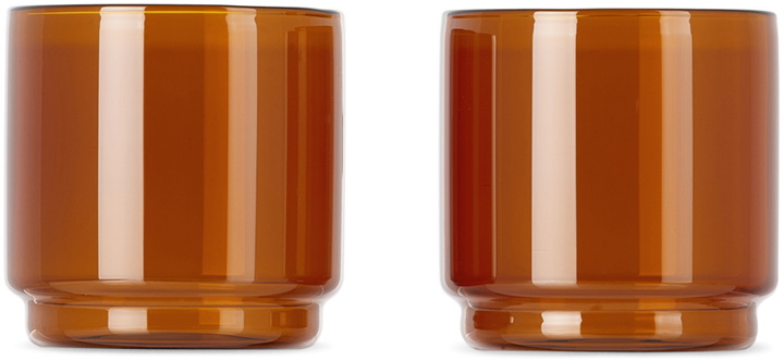 Photo: Hudson Wilder Orange Decca Stackable Glass Set