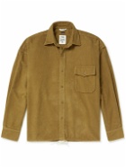 nanamica - Cotton-Blend Flannel Shirt - Brown