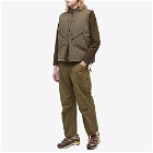 Acronym Men's Windstopper® PrimaLoft® Modular Liner Vest in Raf Green