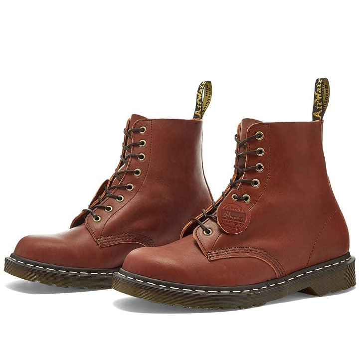 Photo: Dr. Martens x Horween 8-Eye Boot - Made in England