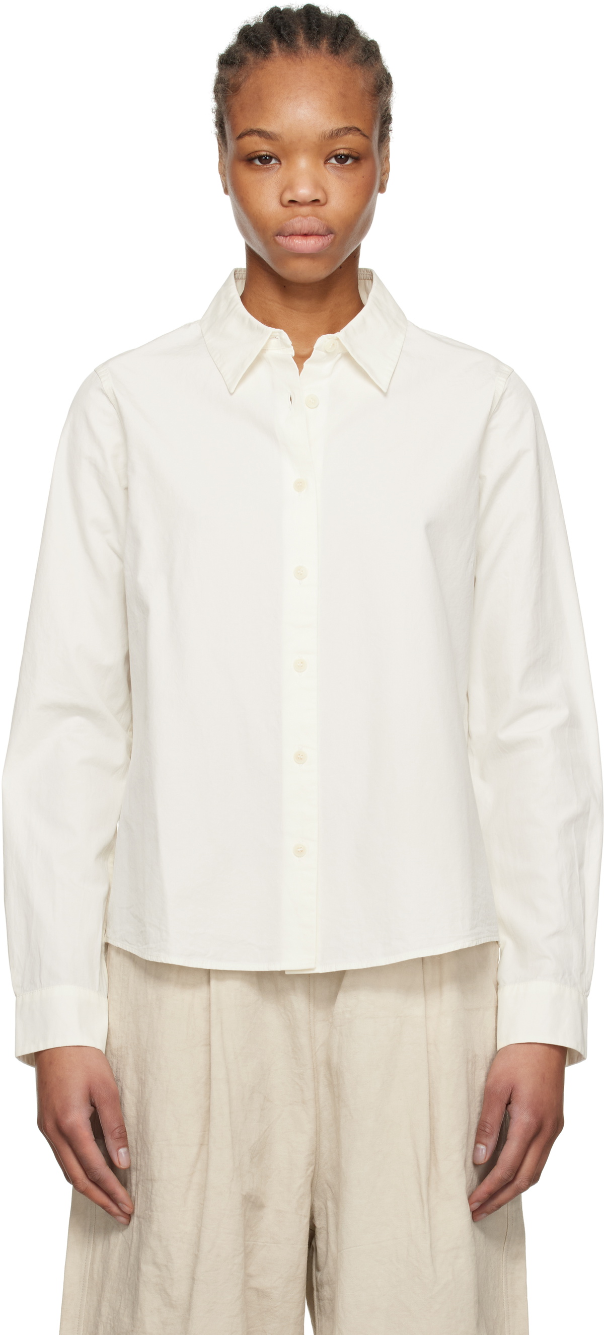 CASEY CASEY Gray Waga Soleil Shirt CASEY CASEY