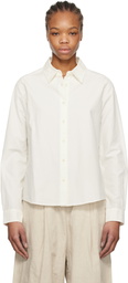 CASEY CASEY Off-White Chloe Shirt