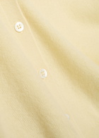 Paige Brioche Cashmere Cardigan Yellow
