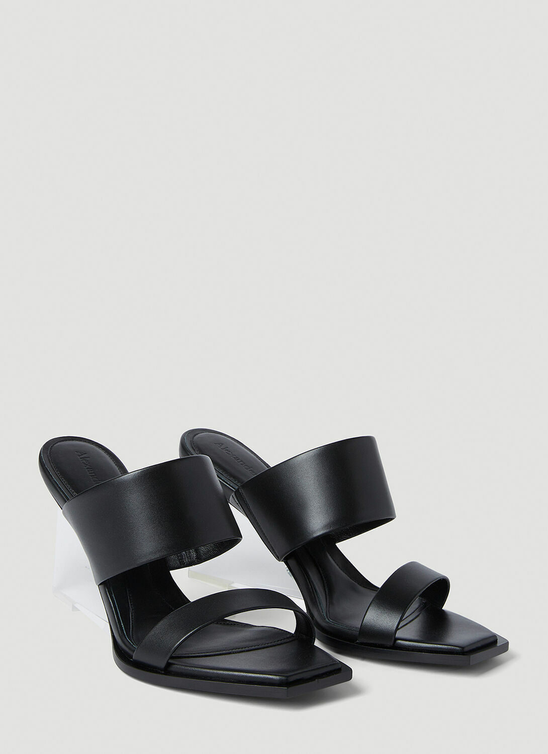 Alexander McQueen Shard High Heel Sandals