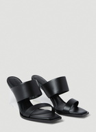 Alexander McQueen Shard High Heel Sandals
