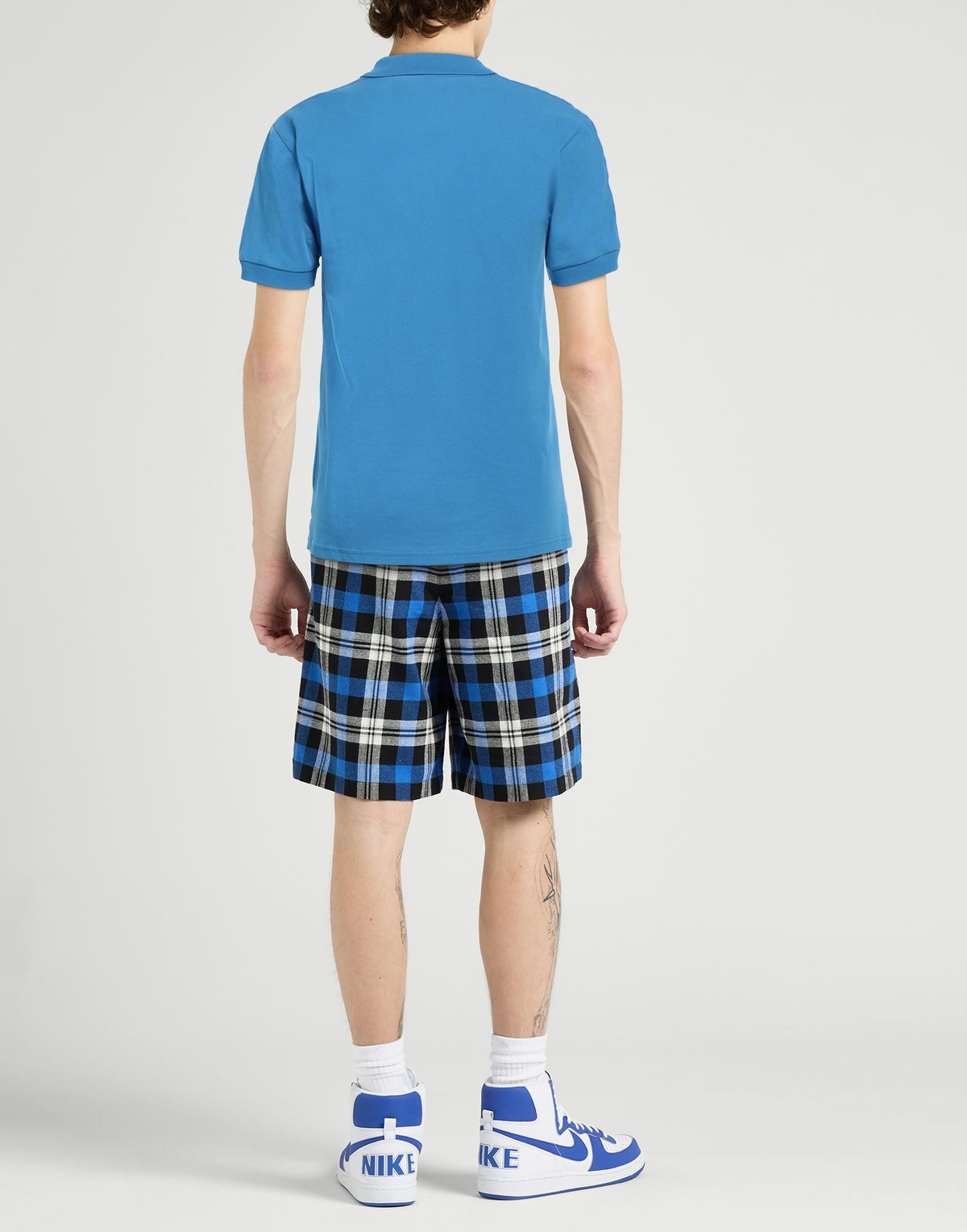 Moschino Mens Polo shirt Azure