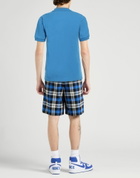 Moschino Mens Polo shirt Azure